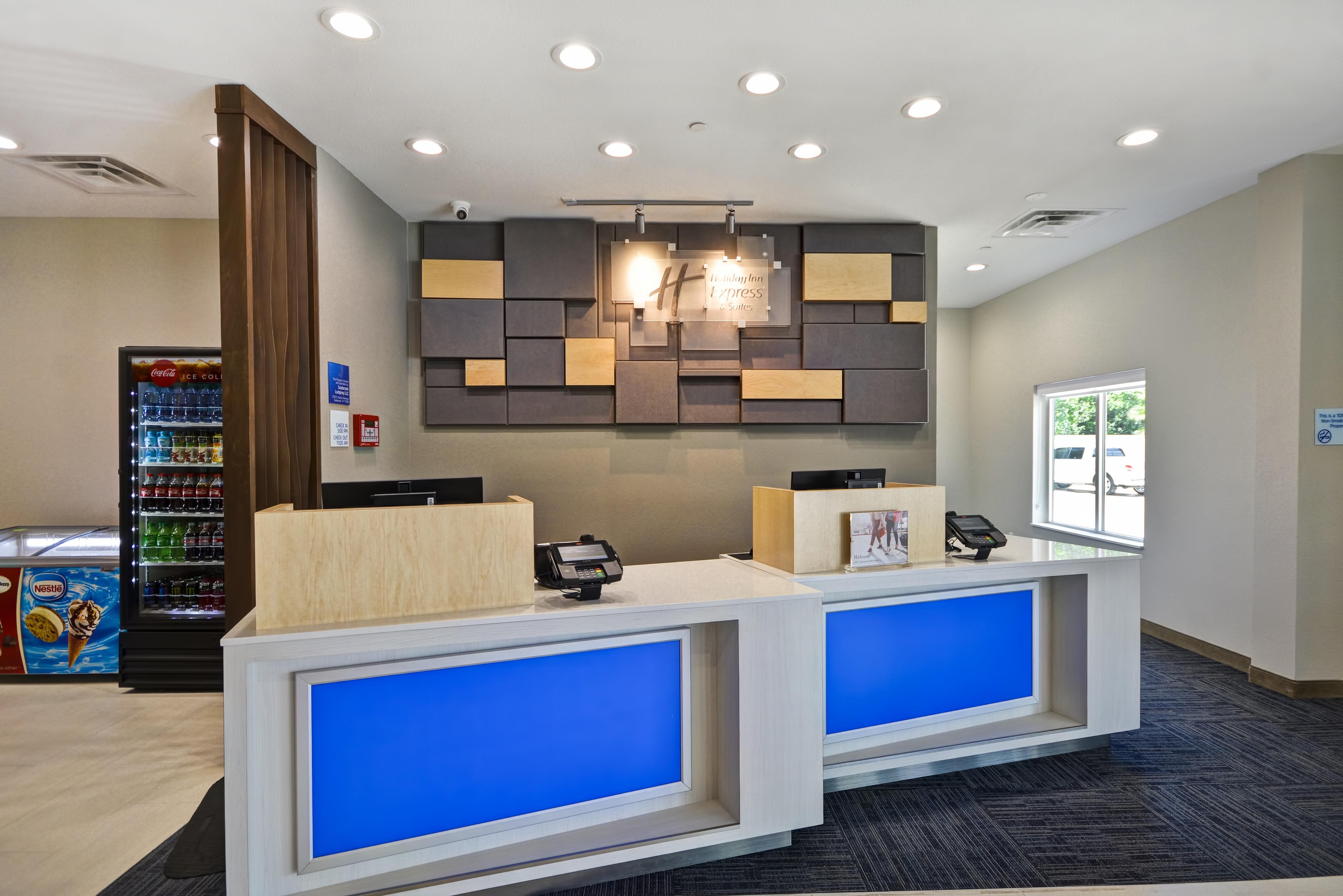 Holiday Inn Express & Suites - Houston Nasa - Boardwalk Area By Ihg Seabrook Exteriör bild