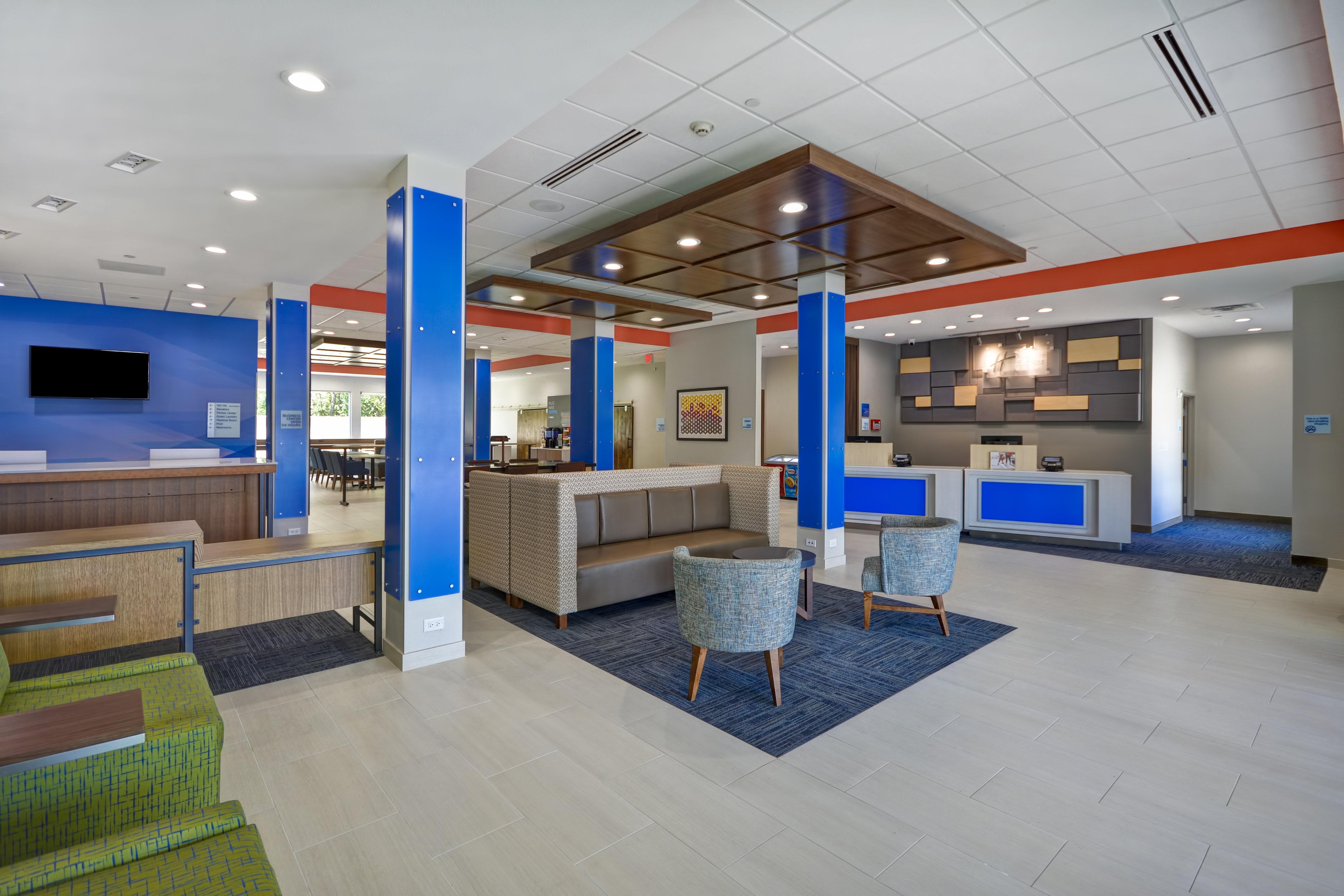 Holiday Inn Express & Suites - Houston Nasa - Boardwalk Area By Ihg Seabrook Exteriör bild